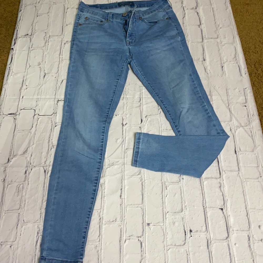 Aeropostale 4 regular light blue jeans